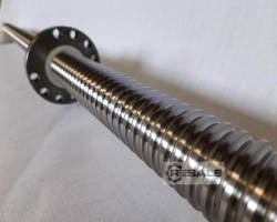 Maschine: SCHAUDT MIKROSA D50mm, 1725mm, Geschliffener Präzisions Kugelgewindetrieb,