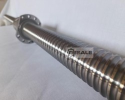 Maschine: N.N. D50x10, 1740mm, Geschliffener Präzisions Kugelgewindetrieb,