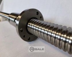 Maschine: IBL D50mm x 10, 1570mm, Präzisions Kugelgewindetrieb,