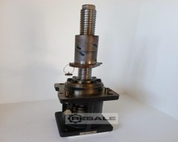 Maschine: N.N. D50x680mm, Kugelgewindetrieb mit Motorglocke, Lagerung und Ku