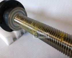 Maschine: GSA RGTB 48.25.1500/2052, Präzisions Rollengewindetrieb,