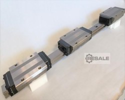 Maschine: THK SHS55LC3DDHHC0-1140LP, Kugelgelagerte Linearführung mit 3 Führungswagen,