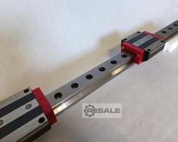 Maschine: SCHNEEBERGER MR55-A2-1244-22-22-G1-V3-GP, Kugelgelagerte Linearführung mit 2 Führungswagen,