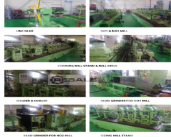 Maschine: HYUNDAI PRECISION TIG WELDING (DC600 A) Rohrproduktionslinie