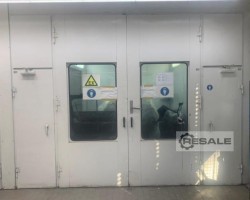 Maschine: WOLF 2B Lackierkabine