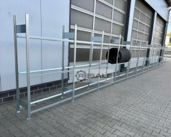 Maschine: META ca. 100,11 lfm  Reifenregale