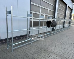 Maschine: META ca. 34,56 lfm  Reifenregale