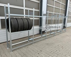Maschine: META ca. 5,80 lfm  Reifenregale