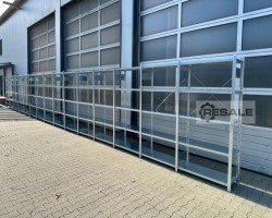 Maschine: META 100,06 lfm, 40cm tief Steckregale