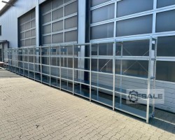 Maschine: META ca 60,06 lfm 40cm tief Steckregale