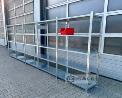 Maschine: META ca 5,06 lfm, 40 cm tief Steckregale