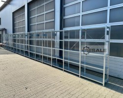 Maschine: META ca.  30,06 lfm , 40 cm tief Steckregale