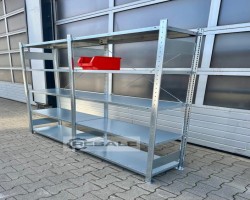 Maschine: META ca. 2,06 lfm, 40cm tief Steckregale