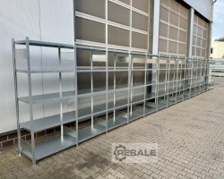 Maschine: META 100,06 lfm, 60 cm tief Steckregale