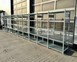 Maschine: META 10,06 lfm, 60cm tief Steckregale