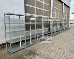 Maschine: META 60,06 lfm, 60 cm tief Steckregale