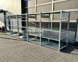 Maschine: META 5,06 lfm, 60cm tief Steckregale