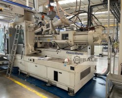 Maschine: KRAUSS MAFFEI KM 650-3500-700 CZ Spritzgiessmaschinen