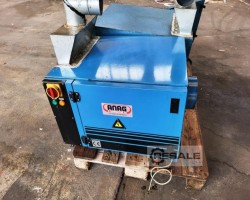 Maschine: ANAG 580 Abgasabsauganlagen
