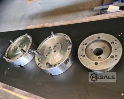 Maschine: FORKARDT FP Dreibackenfutterautomaten