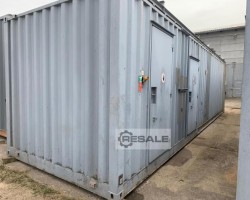 Maschine: MWM Containers mit Zubehör TCG2020 Aggregate