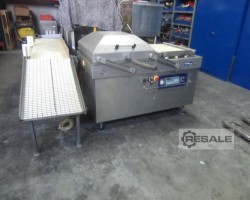 Maschine: SUPERVAC GK 290B VAKUUM VERPACKUNGSMASCHINE DOPPELMKAMMER
