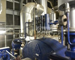 Maschine: KKK SIEMENS CFR5 G6b Dampfturbine Gegendruck