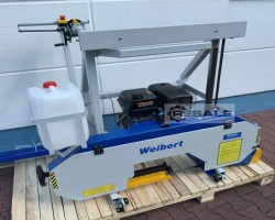 Maschine: WEIBERT WBBS 550 Blockbandsägen