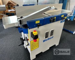 Maschine: WEIBERT FS32 Abrichtdickenhobelmaschinen