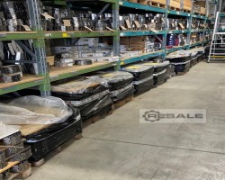 Maschine: DIVERSE  Flaschen- und Kastentransport