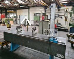 Maschine: WENZEL  Rauheits und Konturenmessplatz