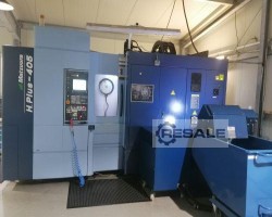 Maschine: MATSUURA Maxia H-Plus-405 Bearbeitungszentren