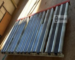 Maschine: U.  Schwerlastrollenbahn