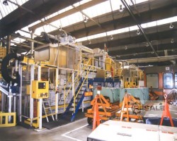 Maschine: KARL KLINK RKW 25-3800-520 Kettenräummaschinen