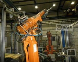 Maschine: ABB IRB 2400 Roboter