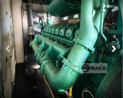 Maschine: PERKINS 4016 TA 02 Dieselgeneratoren