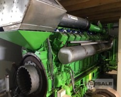Maschine: JENBACHER 620 Gasgeneratoren