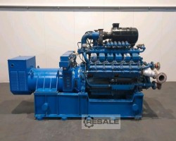 Maschine: DEUTZ 150 kVA Aggregate