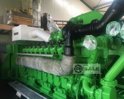 Maschine: JENBACHER j 616 GS CO2 Gasgeneratoren