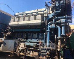 Maschine: NOHAB WN 12V25 Dieselmotoren