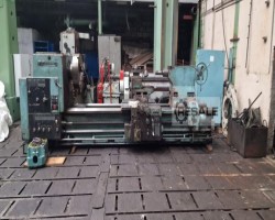 Maschine: TOS SU125/3000 Schwerdrehmaschinen