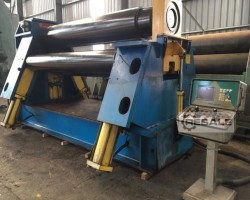 Maschine: HAEUSLER VRM NG HY 3000x40 Blechbiegemaschinen