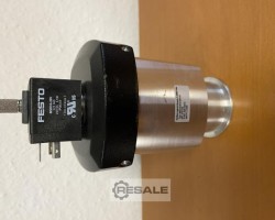 Maschine: OERLIKON LEYBOLD SECUVAC DN 40 SECUVAC Vakuum-Sicherheitsventi