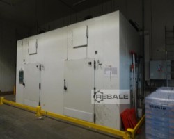 Maschine: KüHLZELLE TK Kühlzelle mit Türen für TK