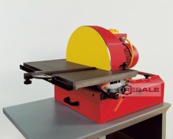 Maschine: BMT SM40 Scheibenschleifmaschinen