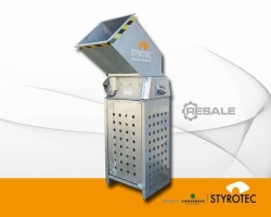 Maschine: STYROTEC STYROSHRED Schredder