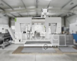 Maschine: ZIMMERMANN FZ33 compact CNC Portalfräsmaschinen
