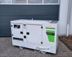 Maschine: DEUTZ 30 kVA Aggregate