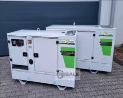 Maschine: DEUTZ 40 kVA Aggregate