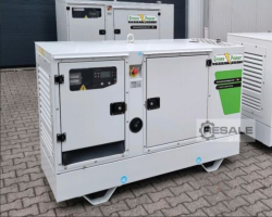 Maschine: DEUTZ 20 kVA Aggregate
